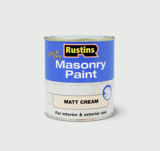 Rustins Masonry Paint 250ml