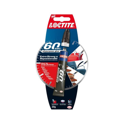 Loctite 60 Secs All Purpose Glue