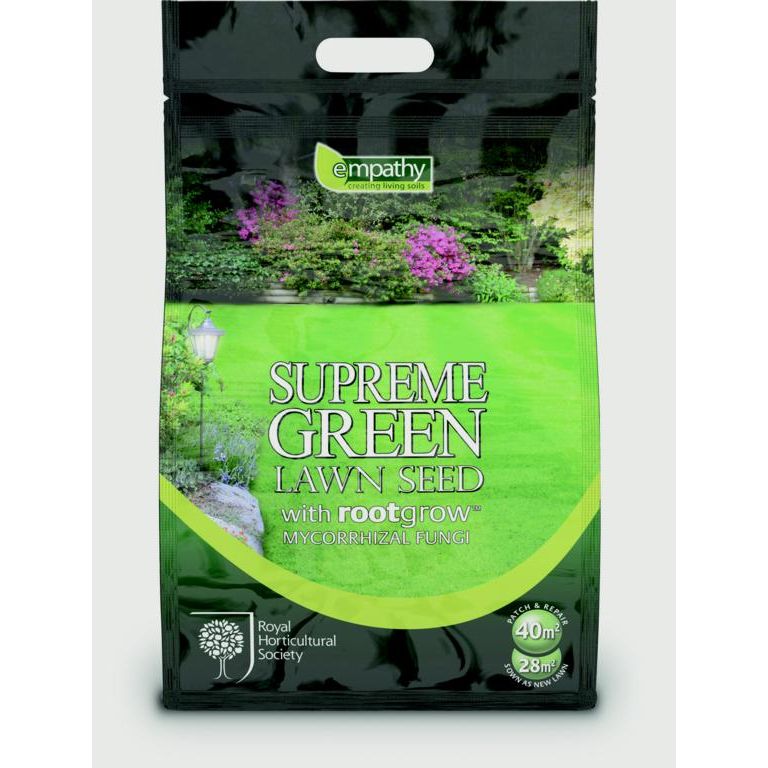 Empathy Supreme Green Lawnseed With Rootgrow