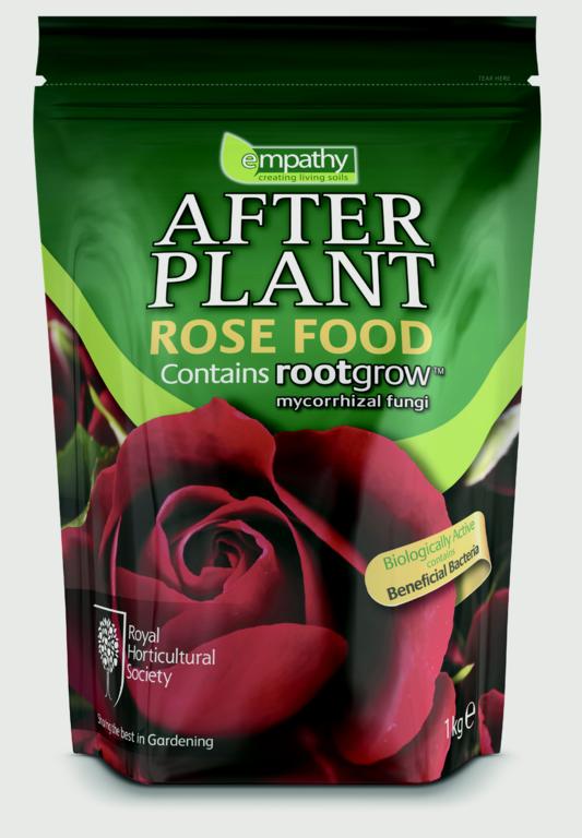 Empathy After Plant Rose Food With Rootgrow