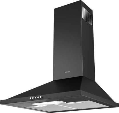 Kitchenplus Black Coating Steel Cooker Hood