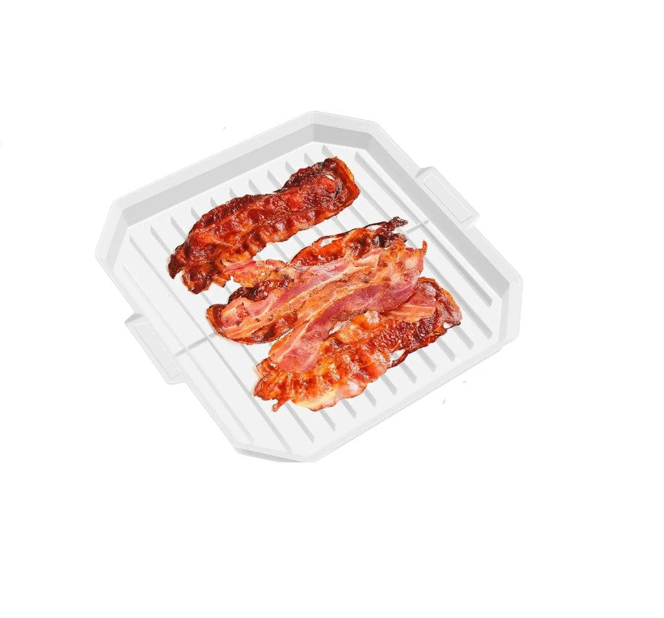 Microwave It Bacon Crisper