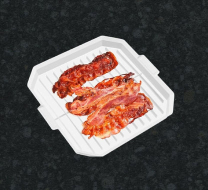 Microwave It Bacon Crisper
