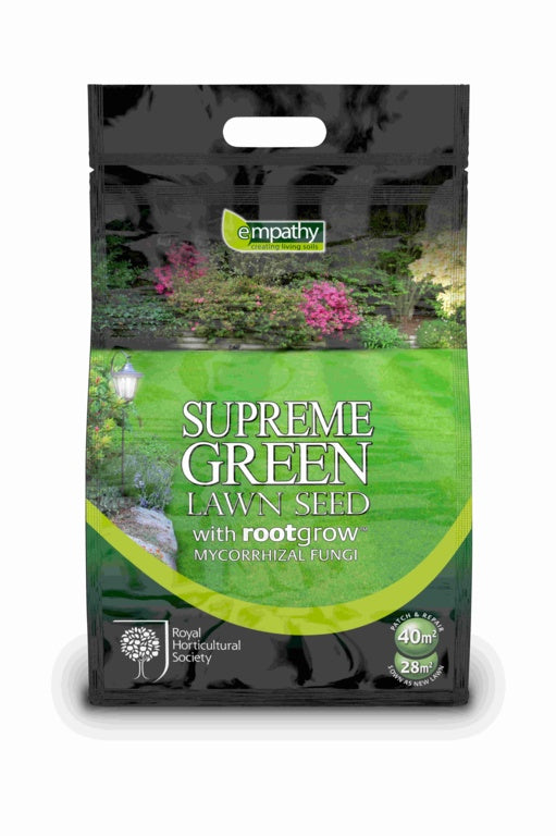 Empathy Supreme Green Lawnseed With Rootgrow