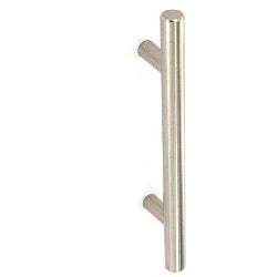 Securit Bar Handles 12mm Brushed Nickel (6)