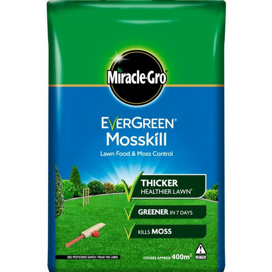 Miracle-Gro® Mosskill con alimento para césped