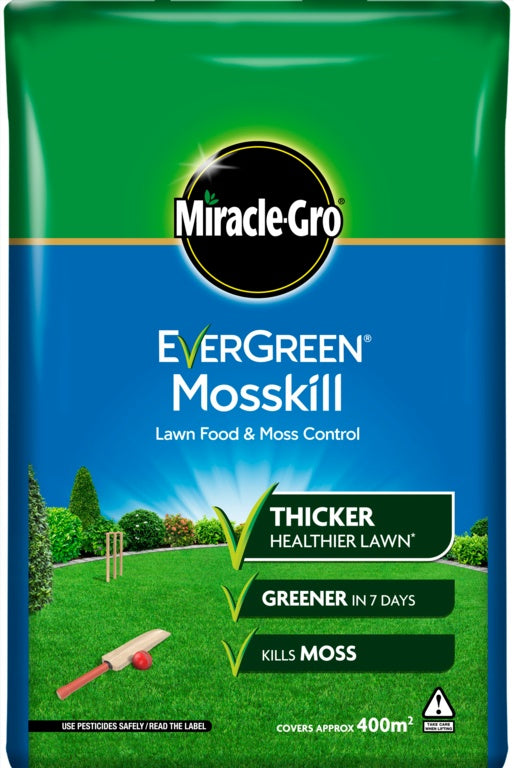 Miracle-Gro® Mosskill con alimento para césped