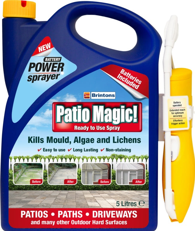 Patio Magic Patio Cleaner