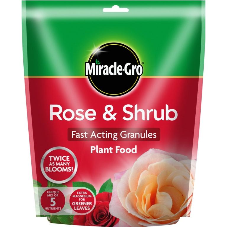 Alimento para plantas de rosas y arbustos Miracle-Gro®