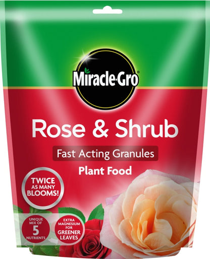 Engrais pour plantes Miracle-Gro® pour roses et arbustes