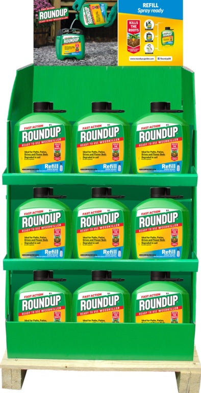 Roundup Fast Acting Pump N Go Refill