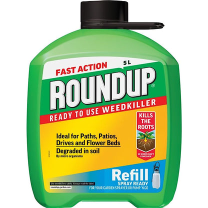 Roundup Fast Acting Pump N Go Refill