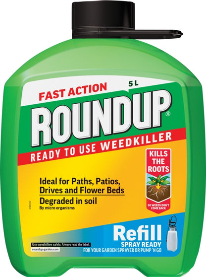 Roundup Fast Acting Pump N Go Refill