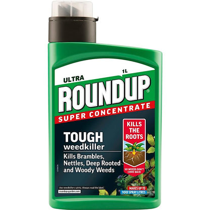 Roundup Ultra Désherbant 1L