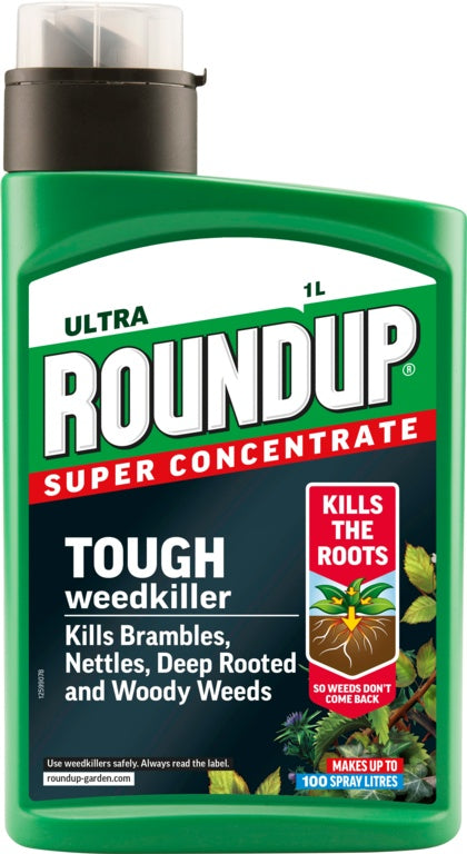 Roundup Ultra Désherbant 1L