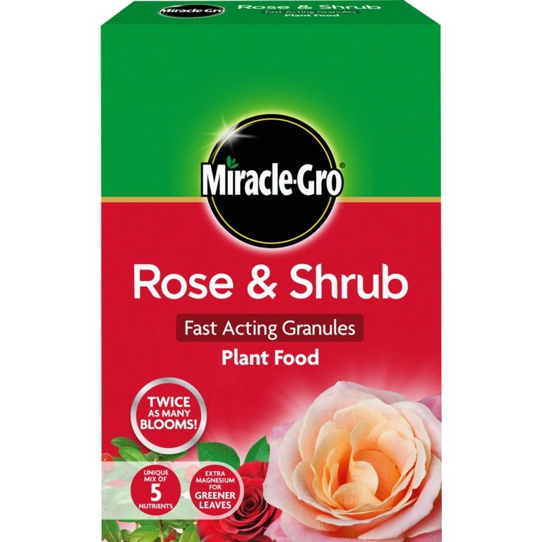 Alimento para plantas de rosas y arbustos Miracle-Gro®