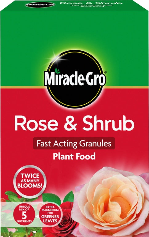 Miracle-Gro® Rose & Shrub Plant Food