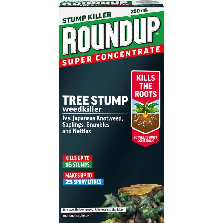 Roundup tocón de árbol y eliminador de raíces