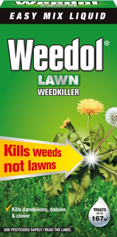 Weedol Lawn Weedkiller Concentrate