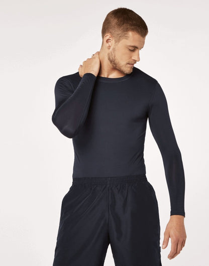 Prestige Black Long Sleeve Base Layer