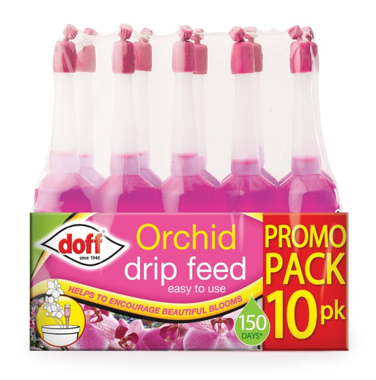 Doff Orchid Drip Feeder 10 Pack