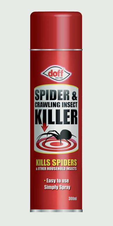 Doff Insecticide contre les araignées et les insectes rampants 300 ml