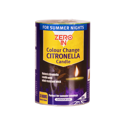 Zero In Citronella LED Colour