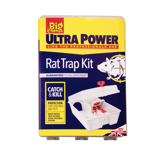 The Big Cheese Ultra Power Rat Trap Kit