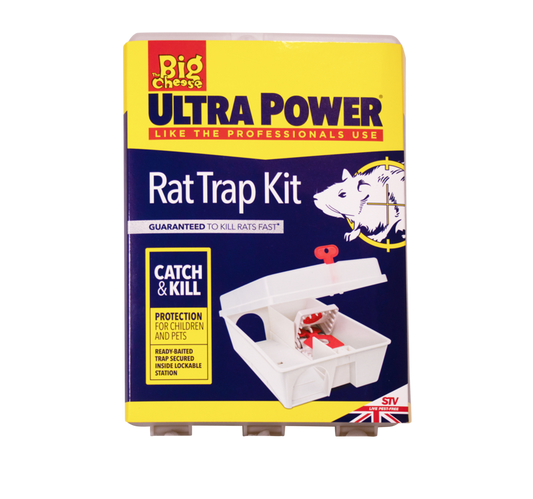 The Big Cheese Ultra Power Rat Trap Kit