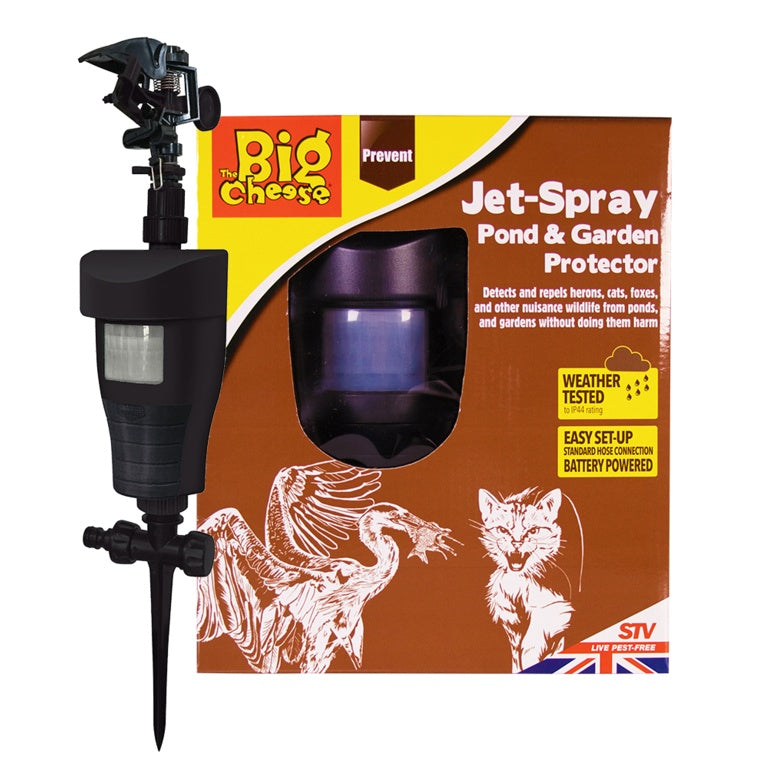 The Big Cheese Jet Spray Protecteur d'étang et de jardin