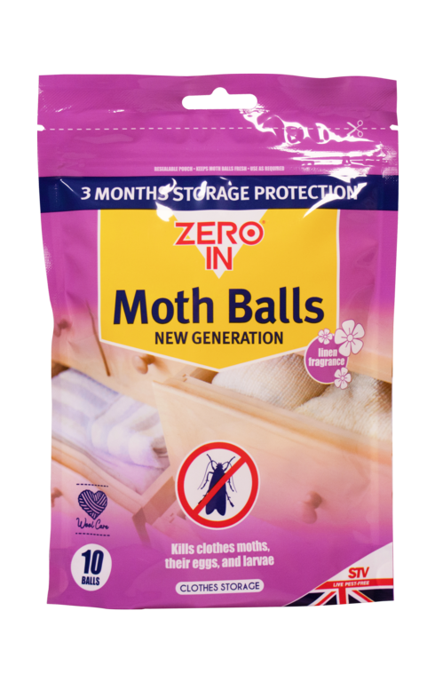 Zero In Moth Balls