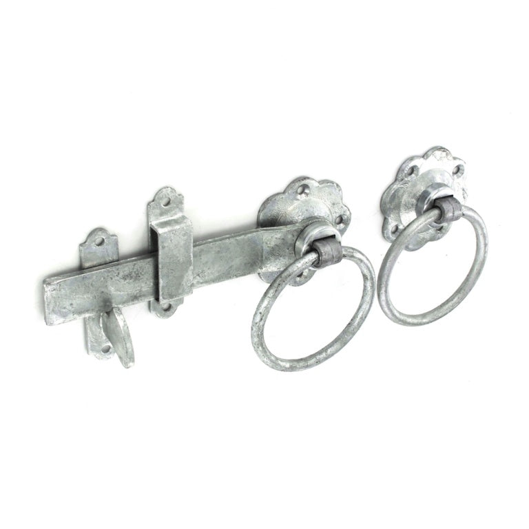 Securit 1136 Loquet de portail à anneau 150 mm galvanisé