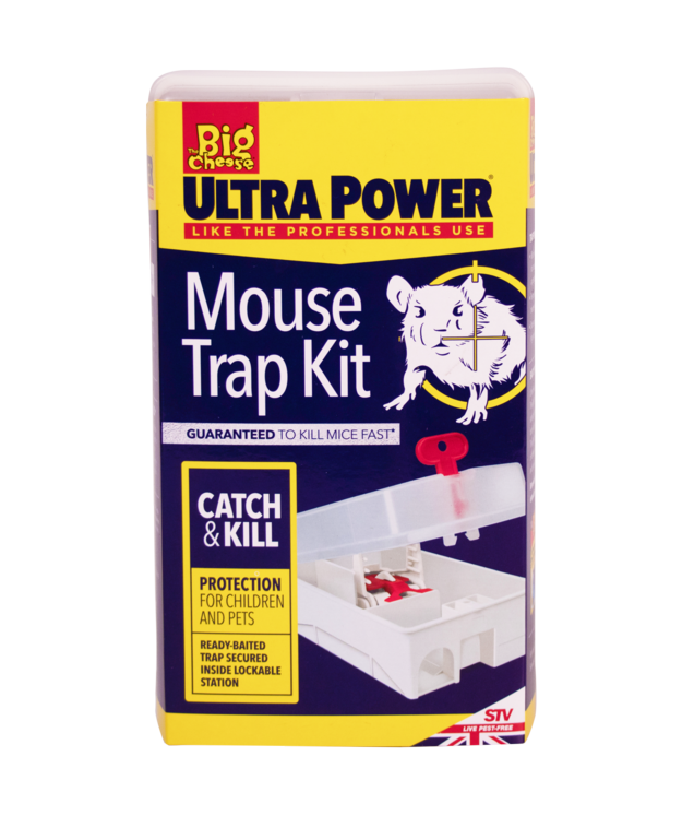 The Big Cheese Ultra Power Mouse Trap Kit