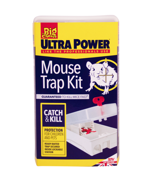 The Big Cheese Ultra Power Mouse Trap Kit