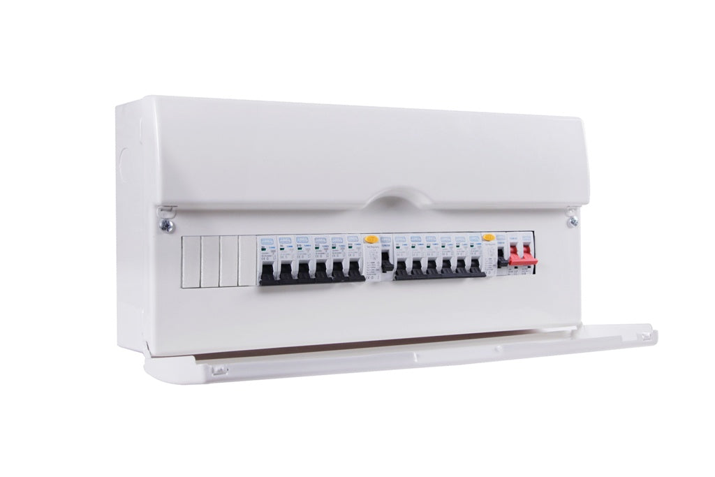 BG Dual RCD Pre-Pop Consumer Unit