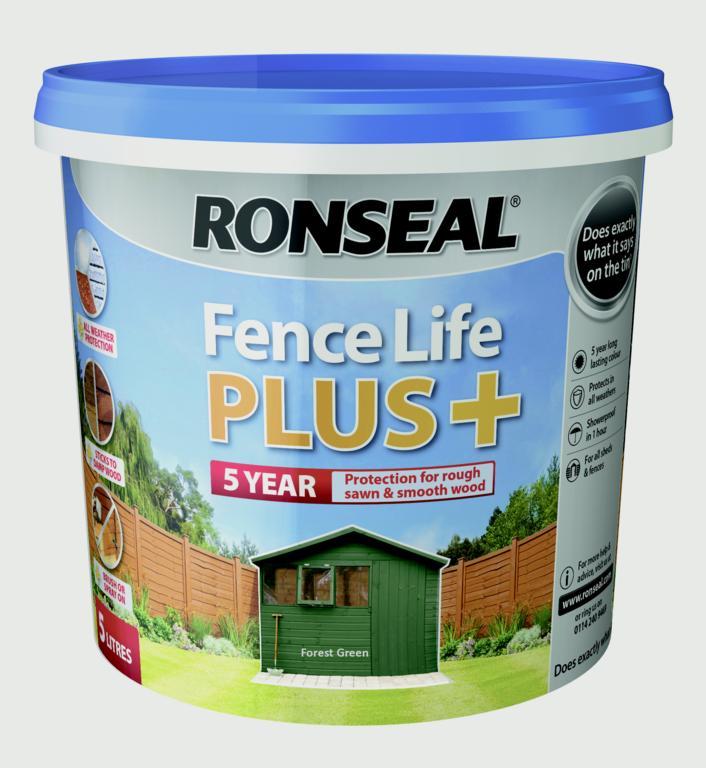 Ronseal Fence Life Plus 5L