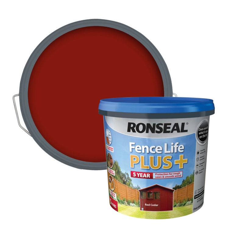 Ronseal Fence Life Plus 5L