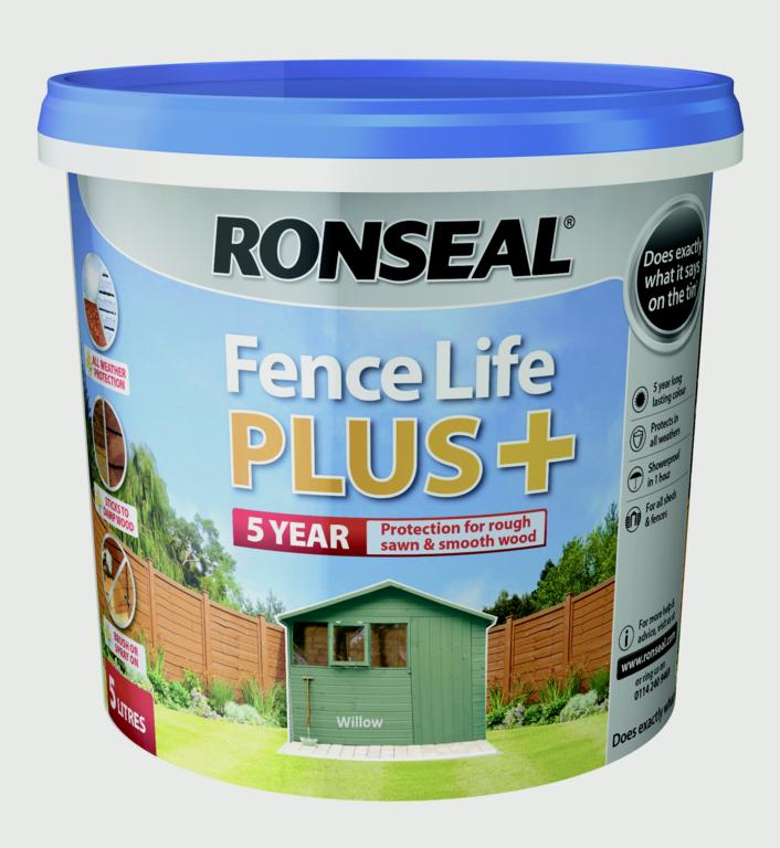 Ronseal Fence Life Plus 5L