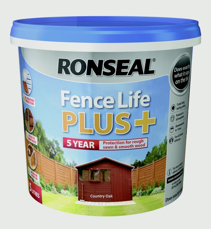 Ronseal Fence Life Plus 5L