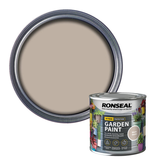 Ronseal Pintura De Jardín 250ml Piedra Cálida