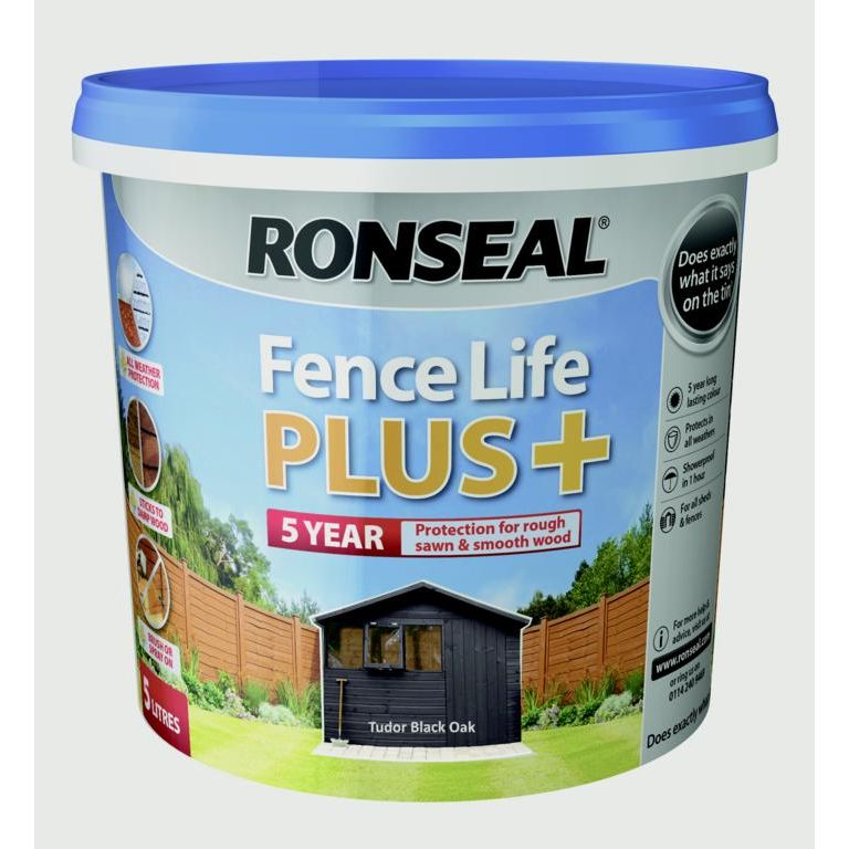 Ronseal Fence Life Plus 5L