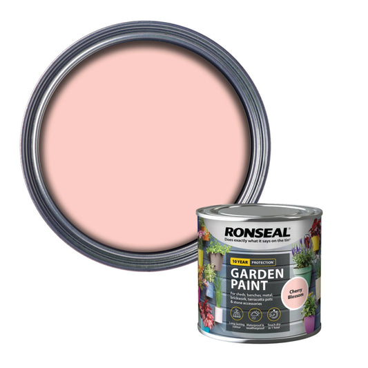 Ronseal Pintura de Jardín 250ml Flor de Cerezo