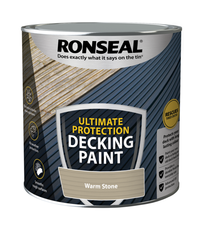 Ronseal Ultimate Protection Decking Paint 2.5L