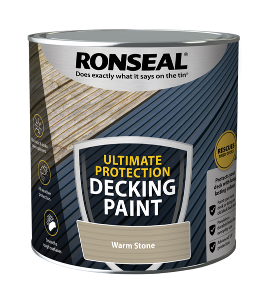 Ronseal Ultimate Protection Decking Paint 2.5L