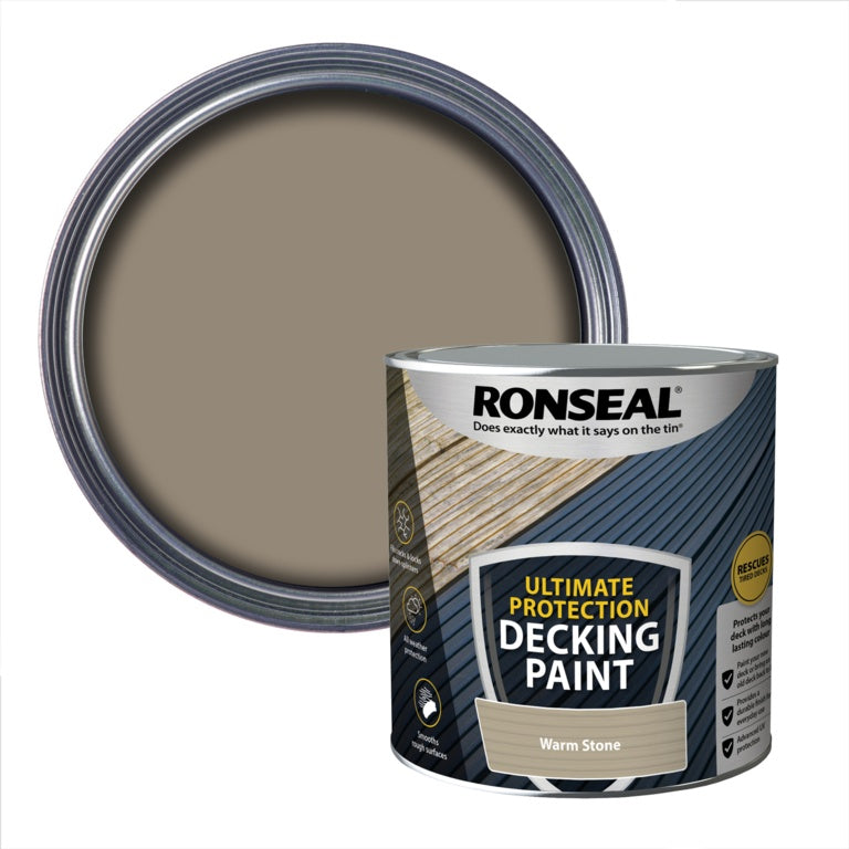 Ronseal Ultimate Protection Decking Paint 2.5L