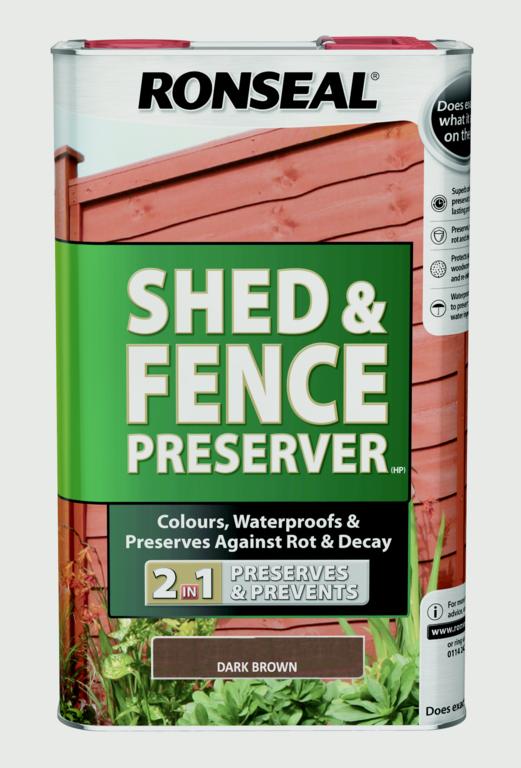 Ronseal Shed & Fence Preserver 5L