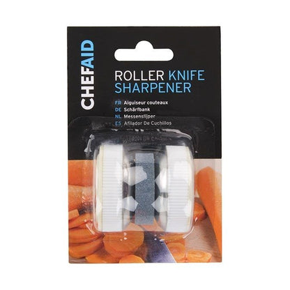 Chef Aid Roller Knife Sharpener Carded