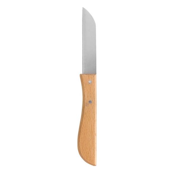 Cuchillo de pelar Chef Aid con mango de madera