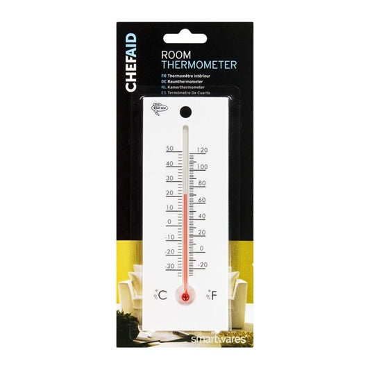 Thermomètre de salle Chef Aid sur carte