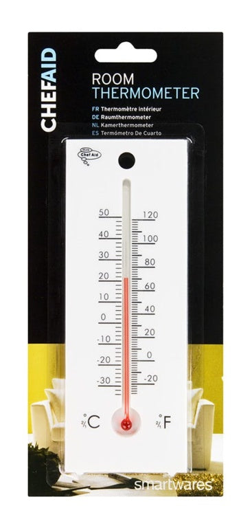 Chef Aid Room Thermometer Carded